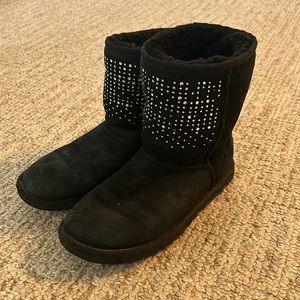 Authentic Uggs with Swarovski crystals